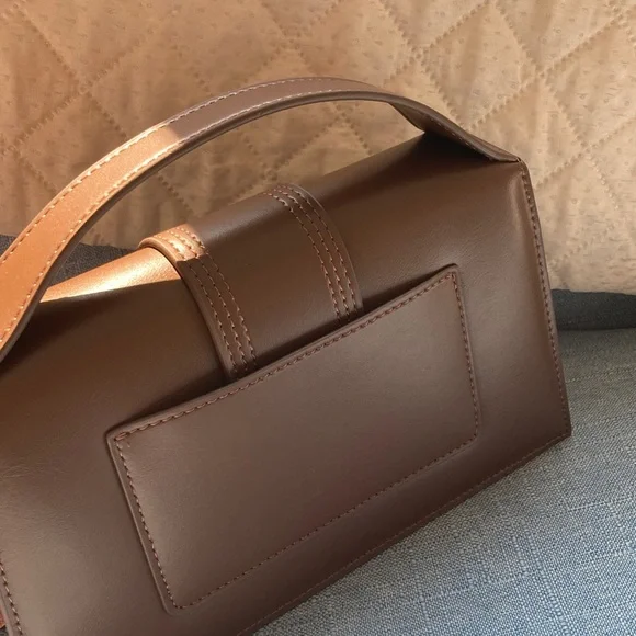 Jacquemus Le Petit Bambimou Handbag-Brown - Picture 6 of 12